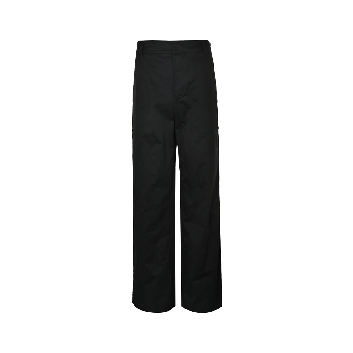 Louis Vuitton pocket embossed hardware presbyopic trousers