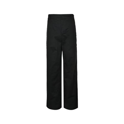 Louis Vuitton pocket embossed hardware presbyopic trousers