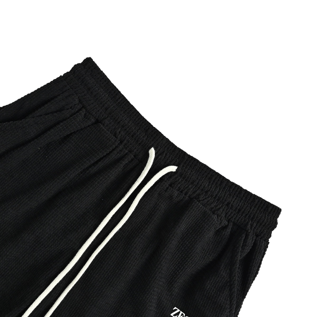 ZEGNA/Jegna logo printed waffle shorts