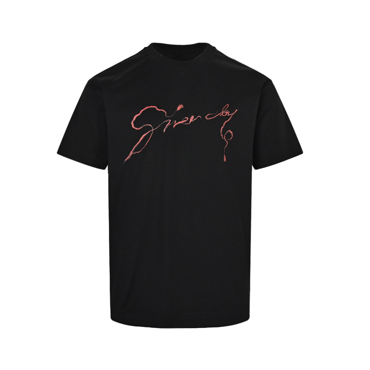 GIVENCHY 25ss Year of the Snake limited print short sleeves