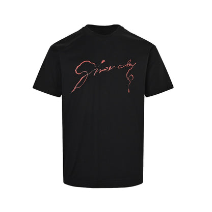 GIVENCHY 25ss Year of the Snake limited print short sleeves