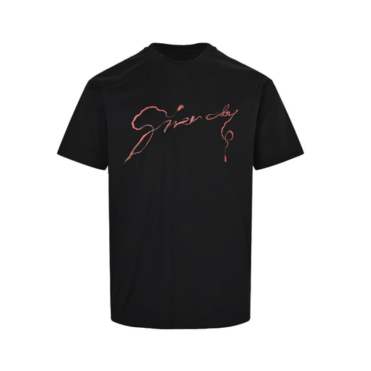 GIVENCHY 25ss Year of the Snake limited print short sleeves