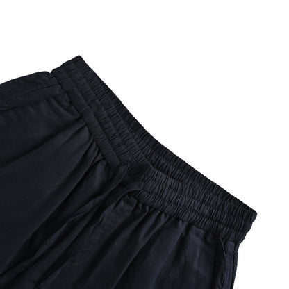 ZEGNA/Jegna linen solid color shorts