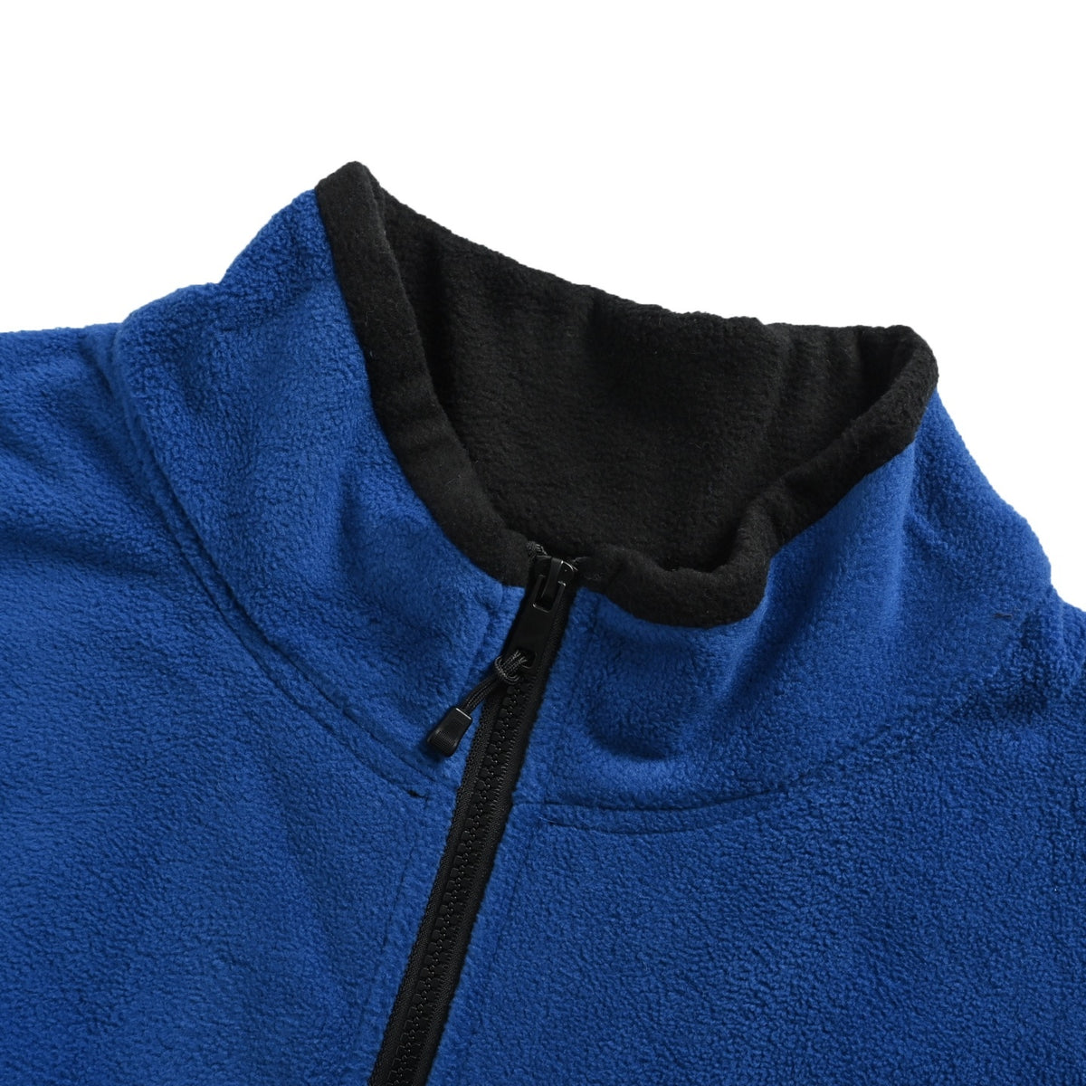 Miu Miu embroidered logo polar fleece zipper jacket