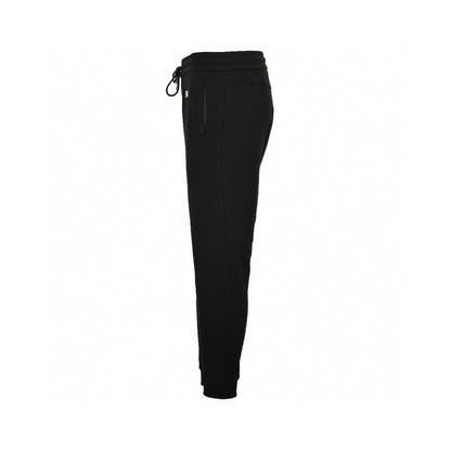 Burberry inlaid metal war horse logo trousers