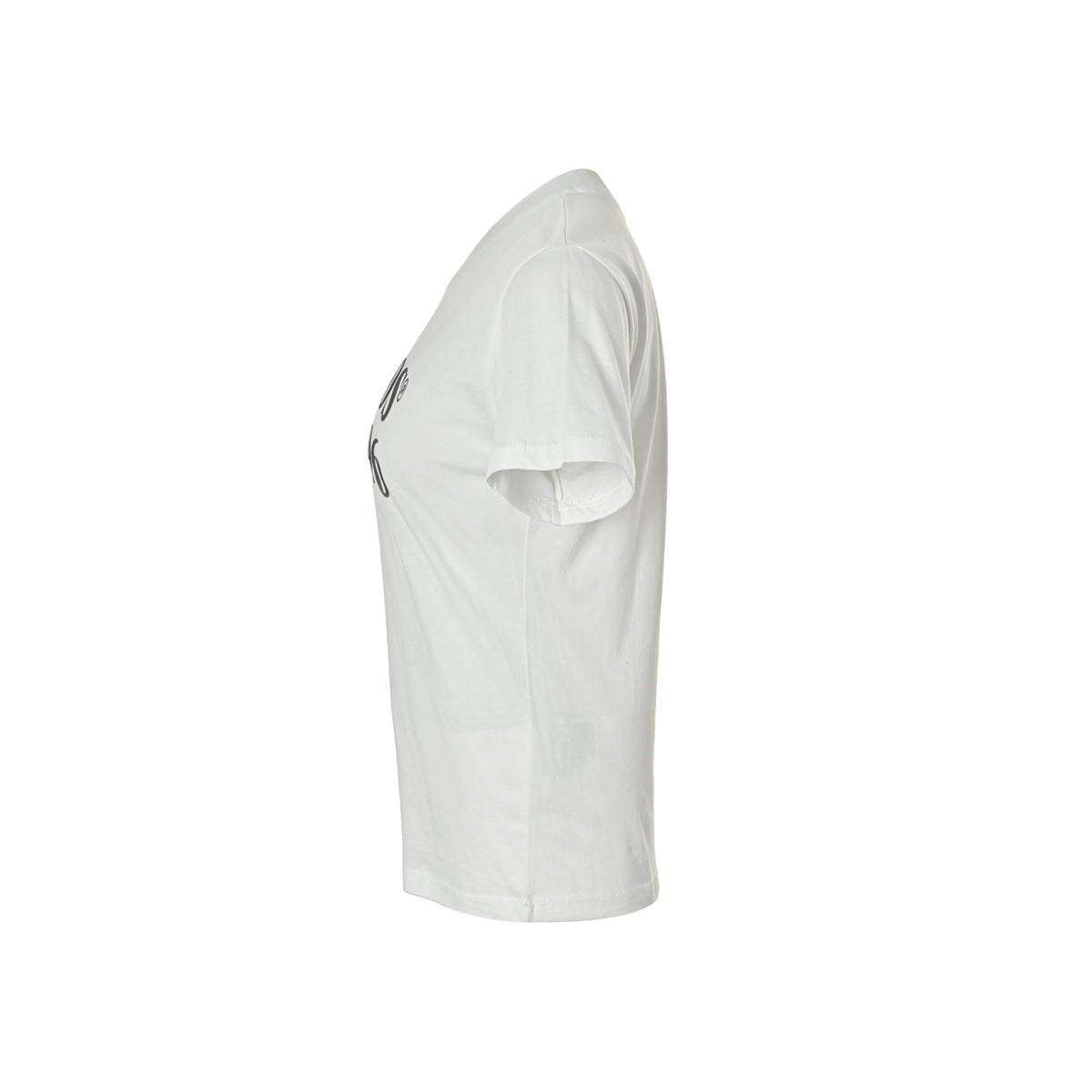 Acne Studios letter print women's short sleeves