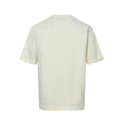 Gucci 1921 letter logo printed short sleeves