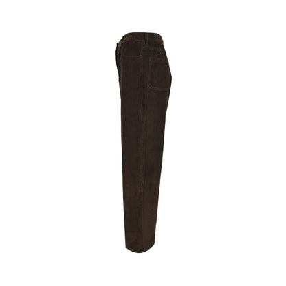 Miu Miu 26ss corduroy casual trousers