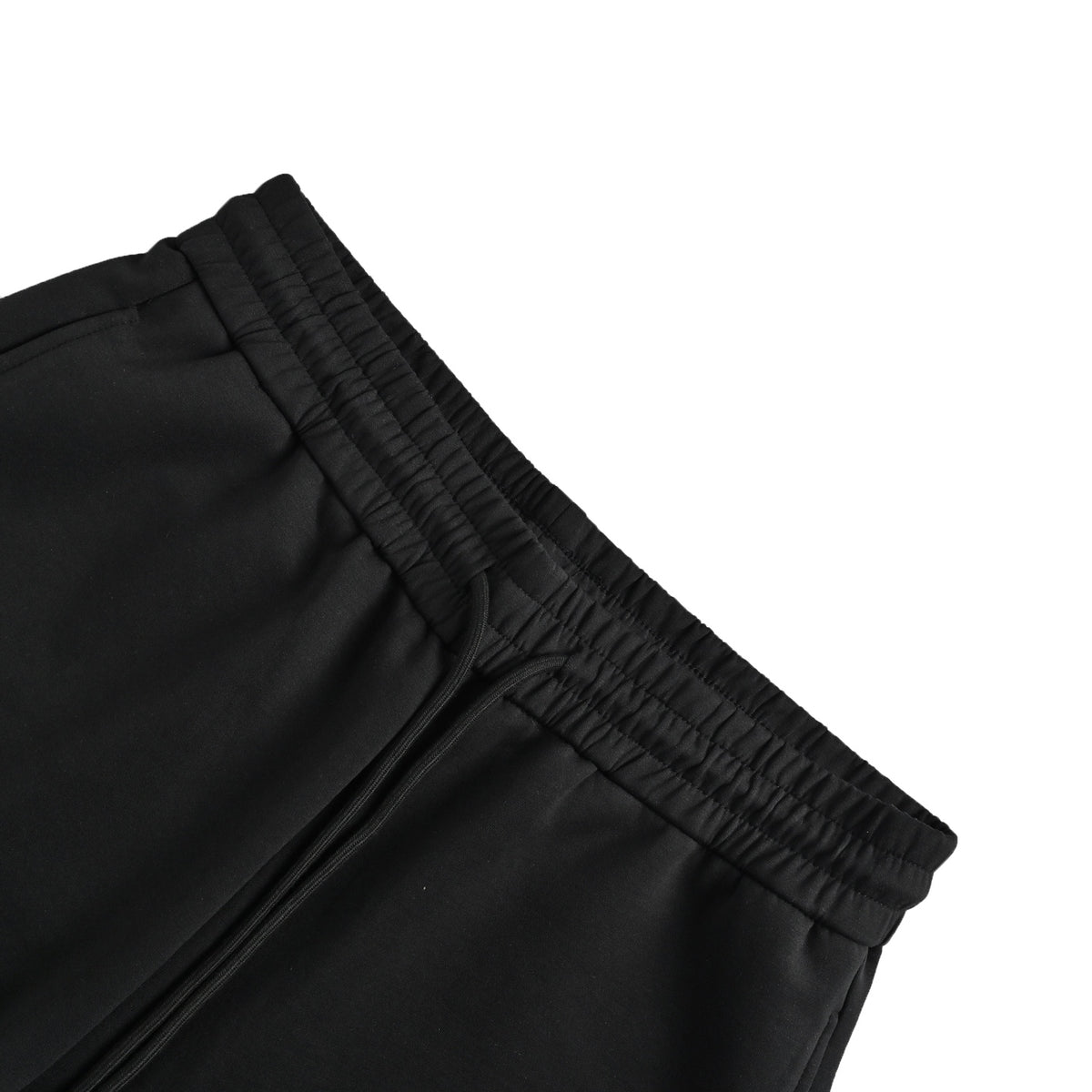 Louis Vuitton wave pattern old flower embroidered logo shorts