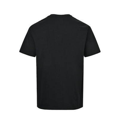 Prada 26ss graffiti letters logo printed short sleeves