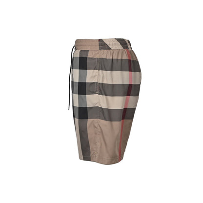 Burberry 22ss large plaid beach shorts