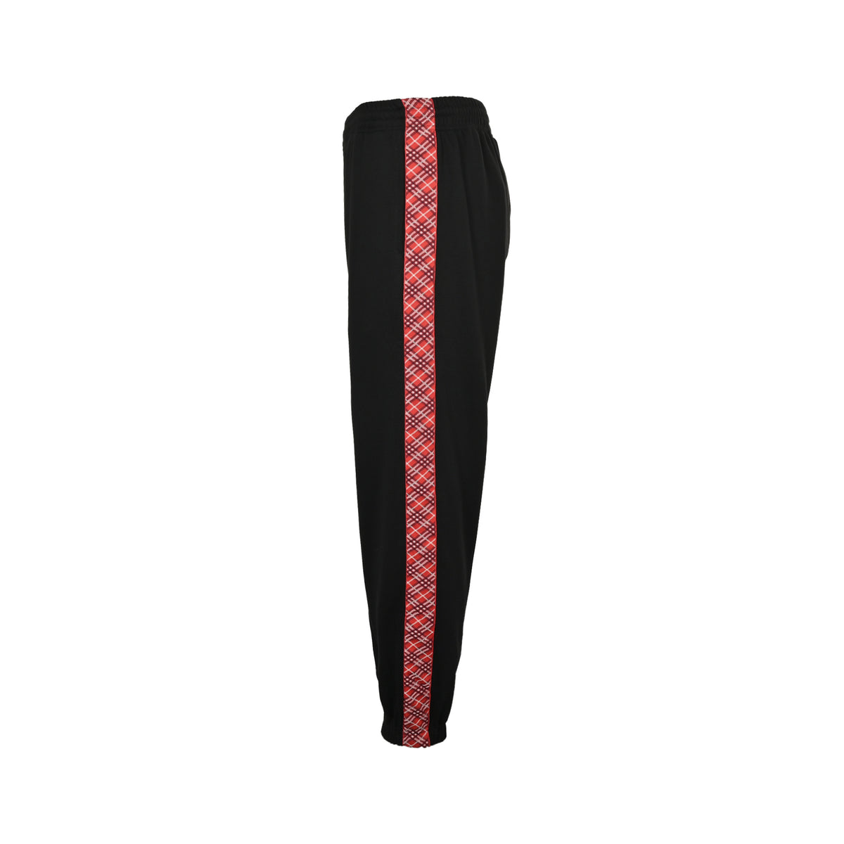 Burberry Year of the Horse limited red diamond webbing suit trousers