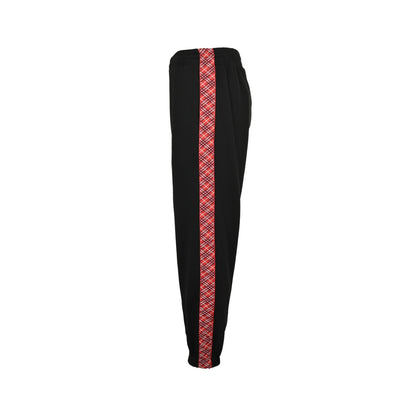 Burberry Year of the Horse limited red diamond webbing suit trousers