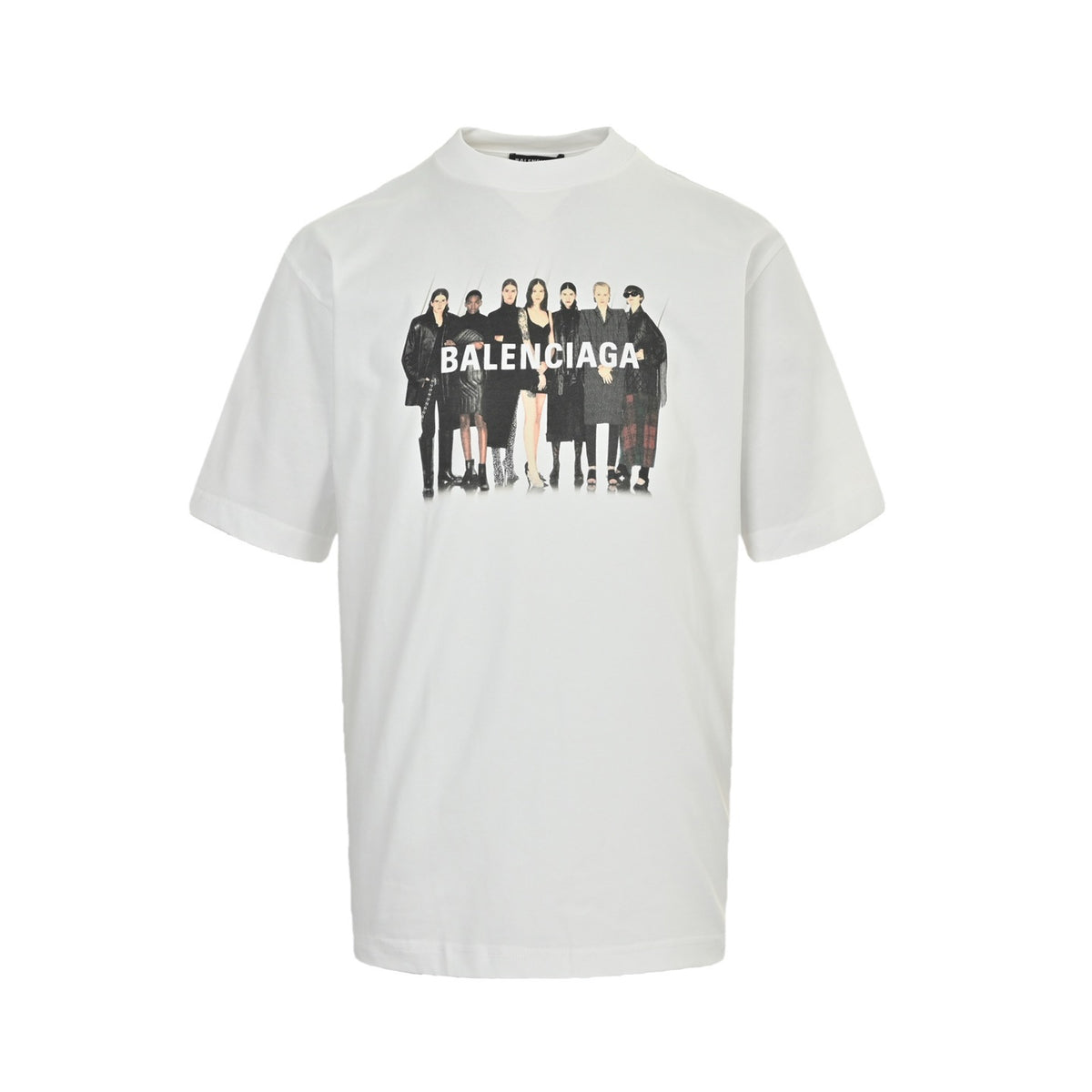 Balenciaga all-star portrait print short-sleeve