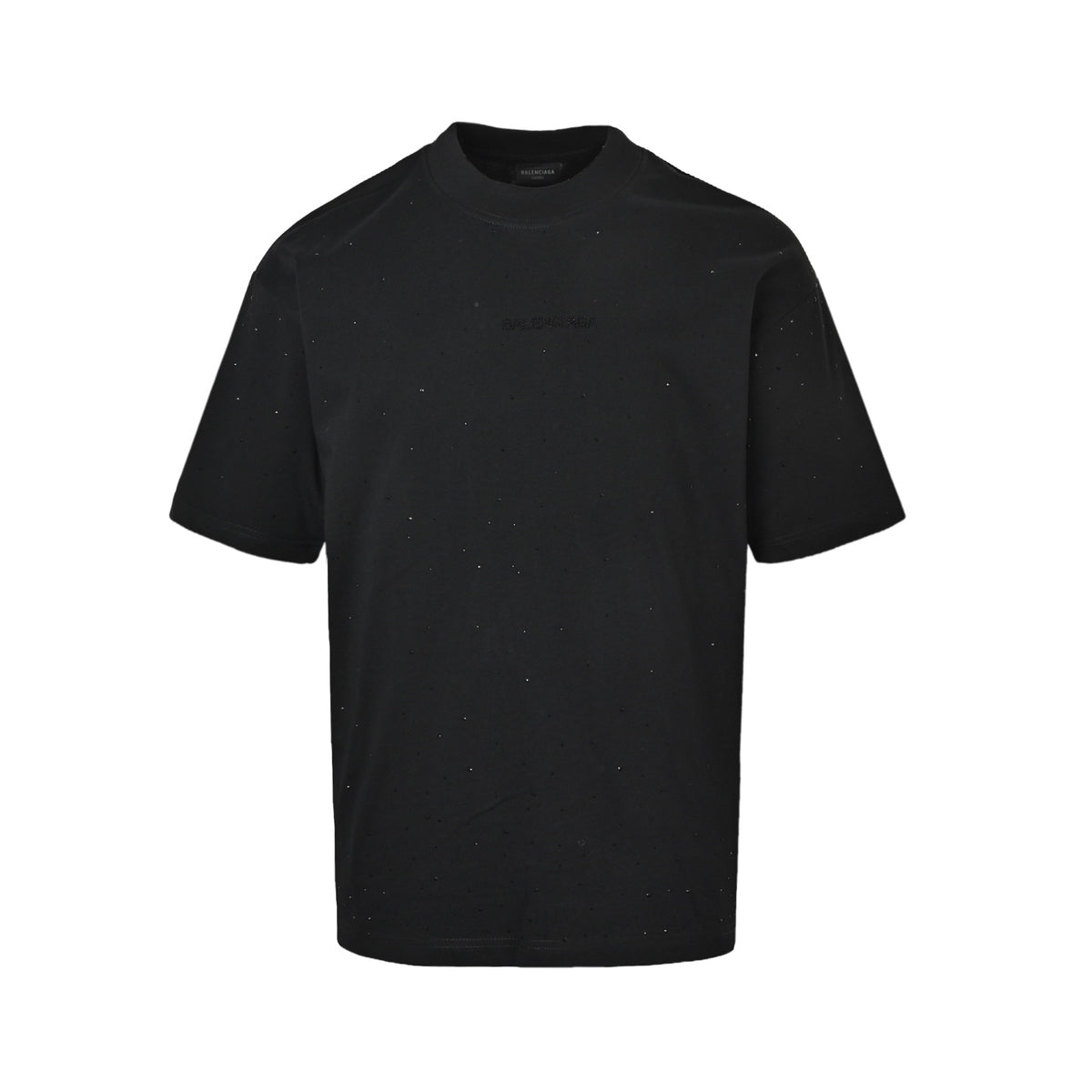 Balenciaga/Balanciaga starry hot diamond short sleeves