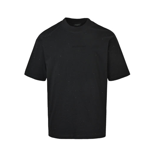 Balenciaga/Balanciaga starry hot diamond short sleeves