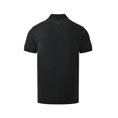Lacoste Classic Crocodile Logo Embroidered Polo Short Sleeve