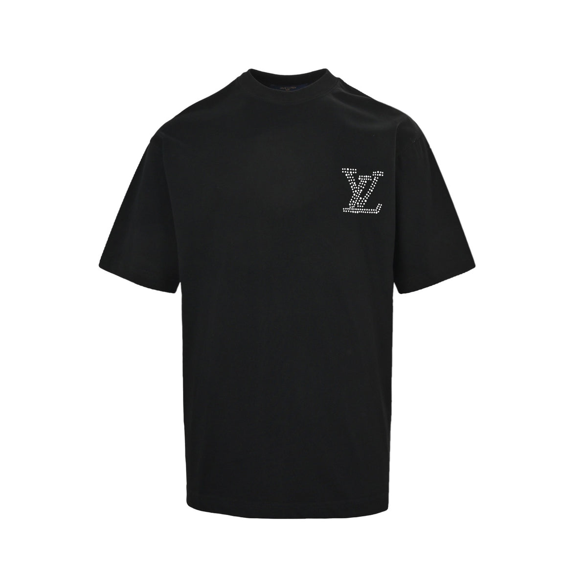 Louis Vuitton 26ss pearl letter print short sleeves