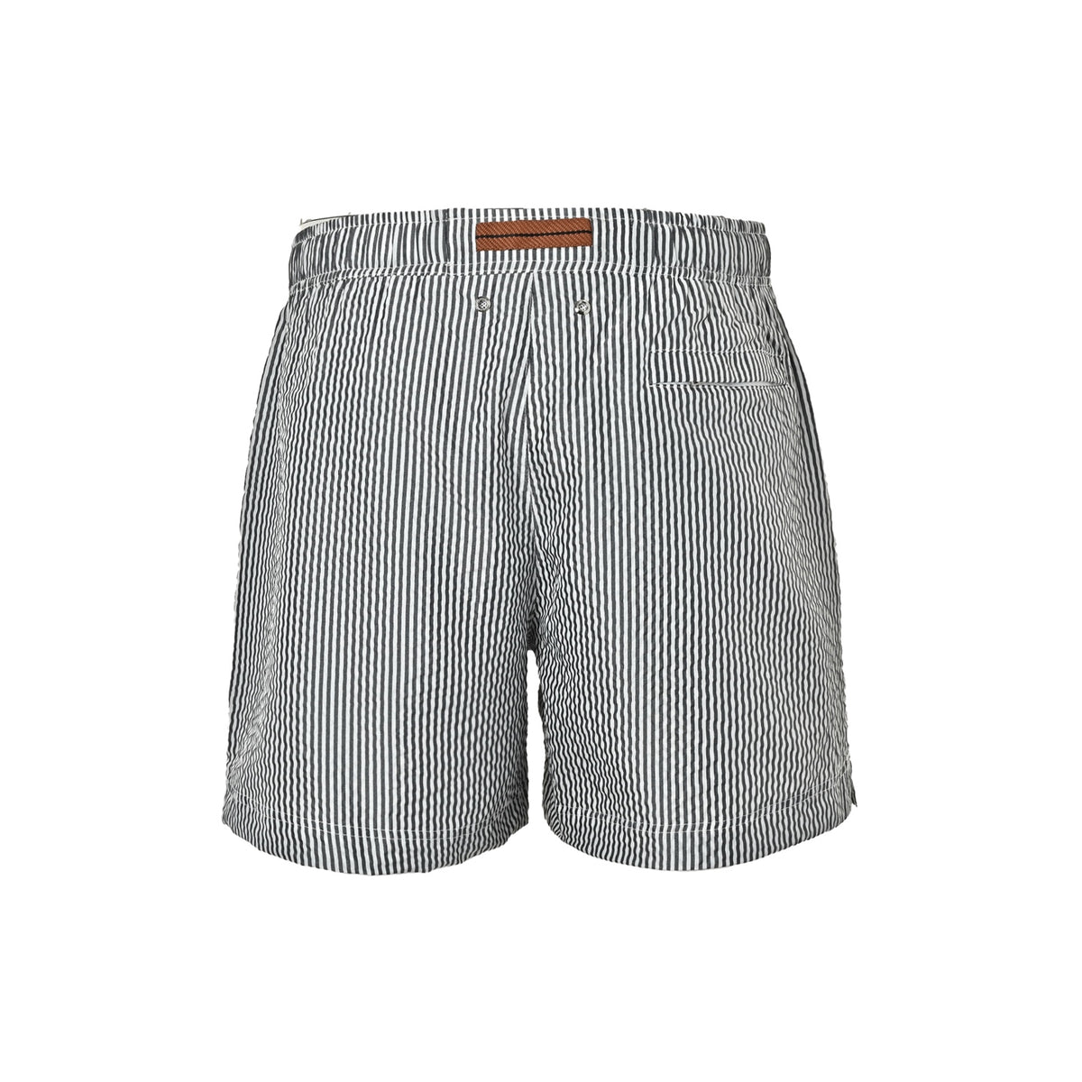 ZEGNA/ Zegna seersucker striped shorts