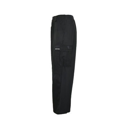 Balenciaga/Balanciaga double pocket letter embroidered small label overalls