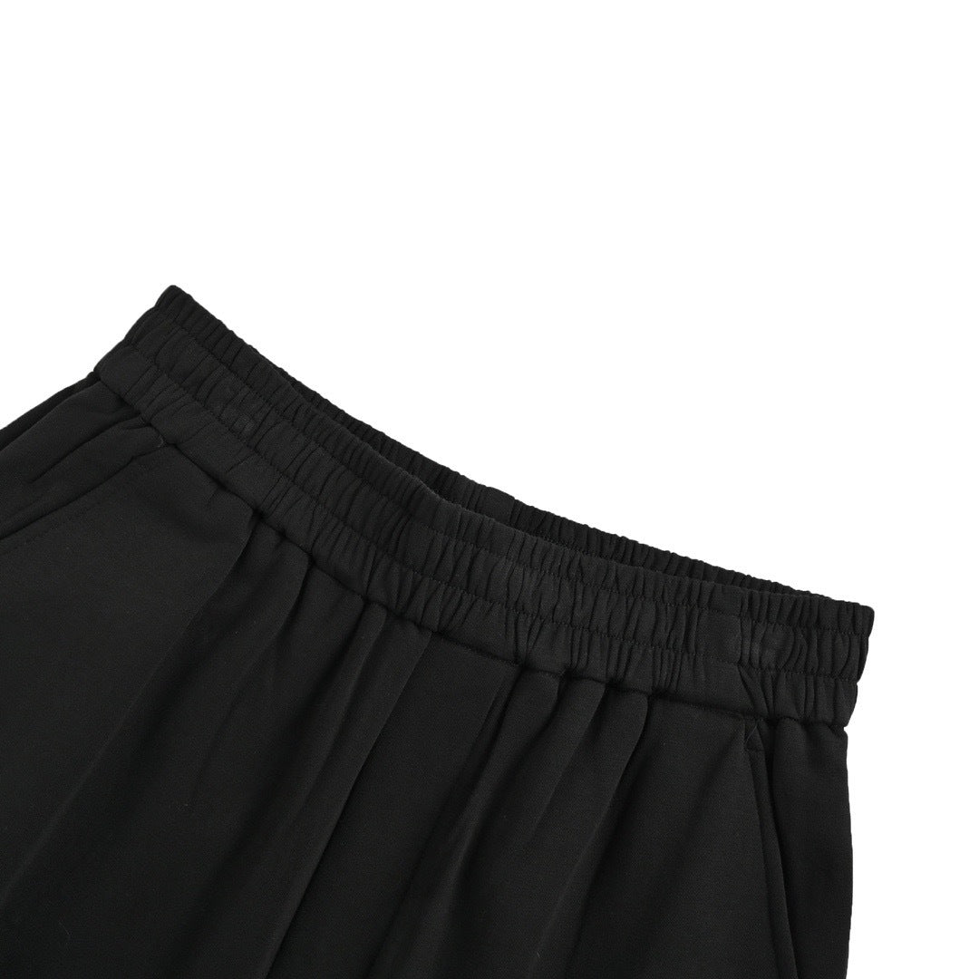 Prada triangle brand iron brand cotton overalls trousers