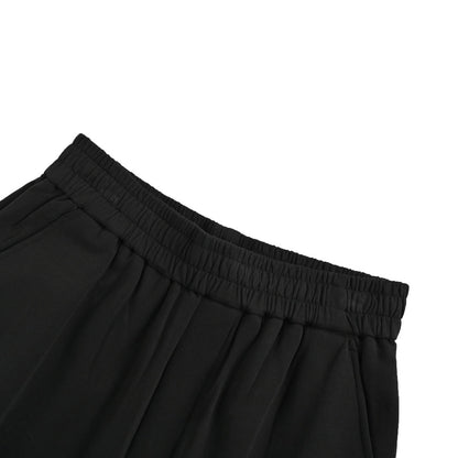 Prada triangle brand iron brand cotton overalls trousers