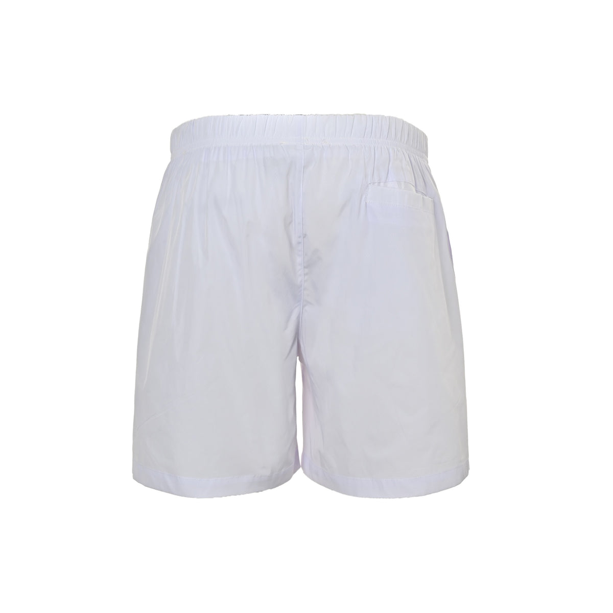 Prada 25ss waist triangle beach shorts