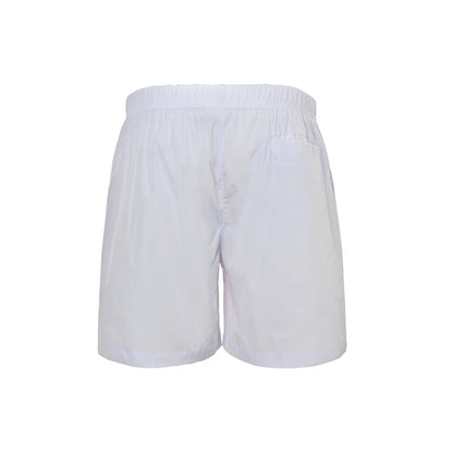 Prada 25ss waist triangle beach shorts