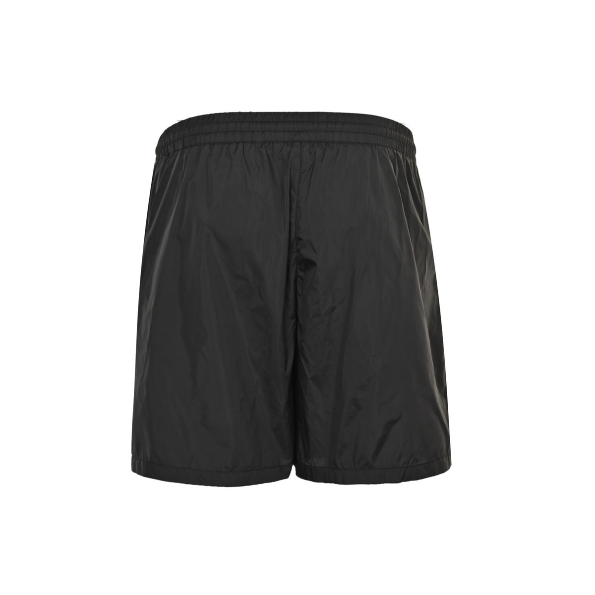 Prada 25ss classic triangle logo nylon shorts