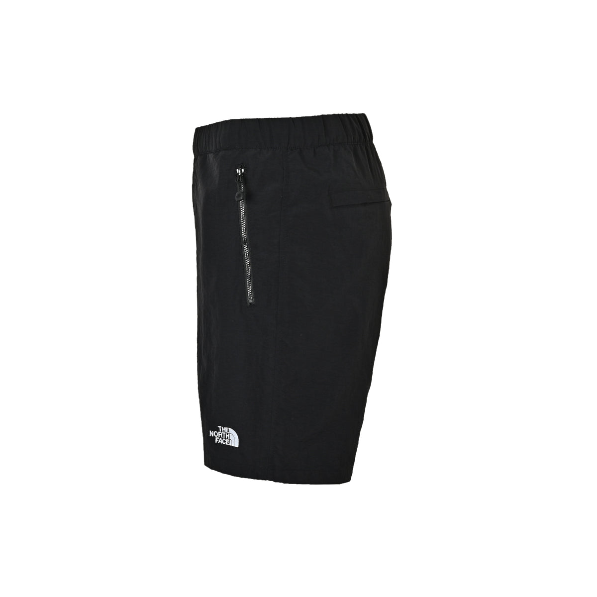 The North Face/North Face solid color lace-up embroidered logo shorts
