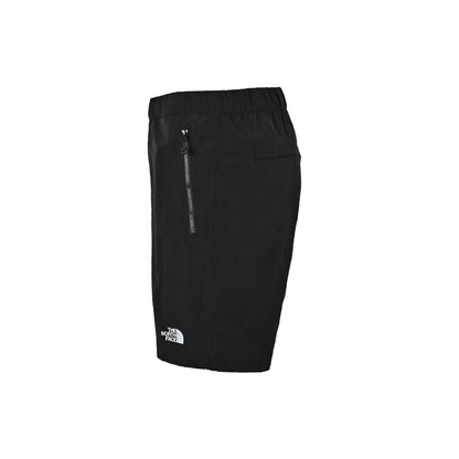 The North Face/North Face solid color lace-up embroidered logo shorts