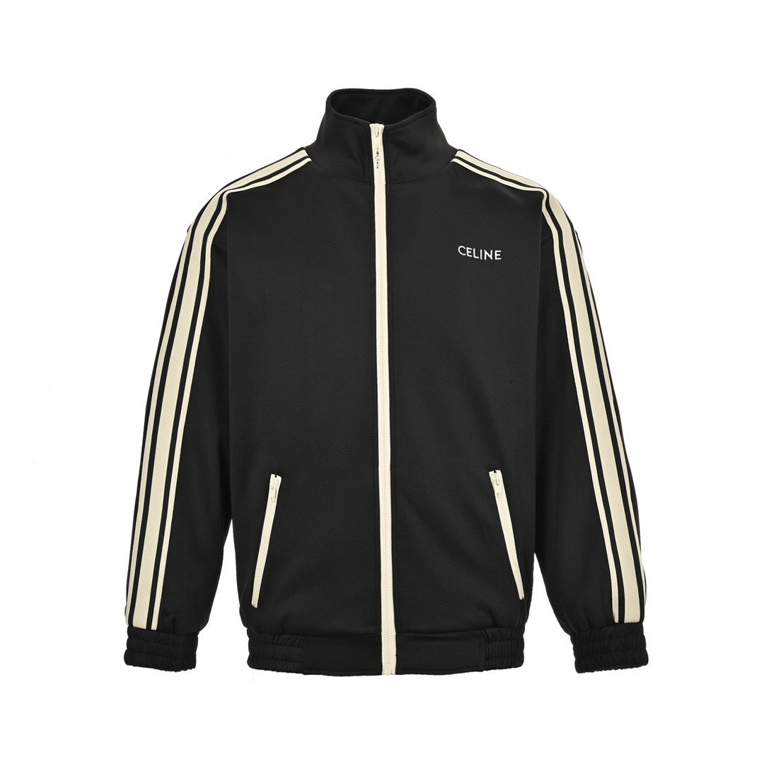 Celine 23Fw classic small label webbing suit jacket