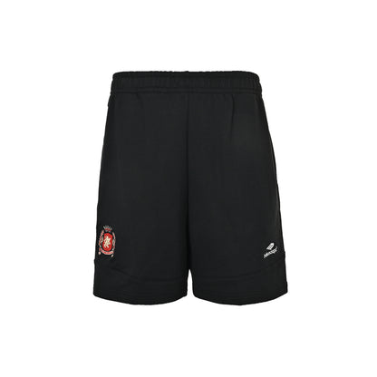 Balenciaga/Balanciaga Manchester United badge embroidered shorts