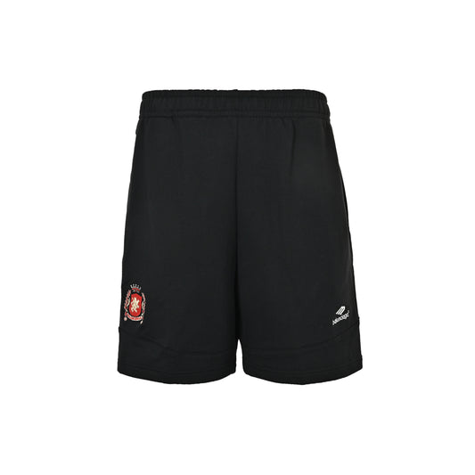 Balenciaga/Balanciaga Manchester United badge embroidered shorts