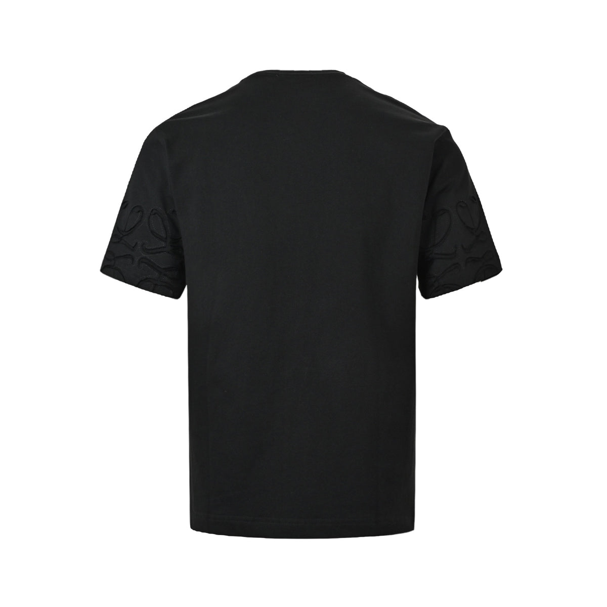 Loewe/Luo Yiwei short sleeves with burnt logo on sleeves