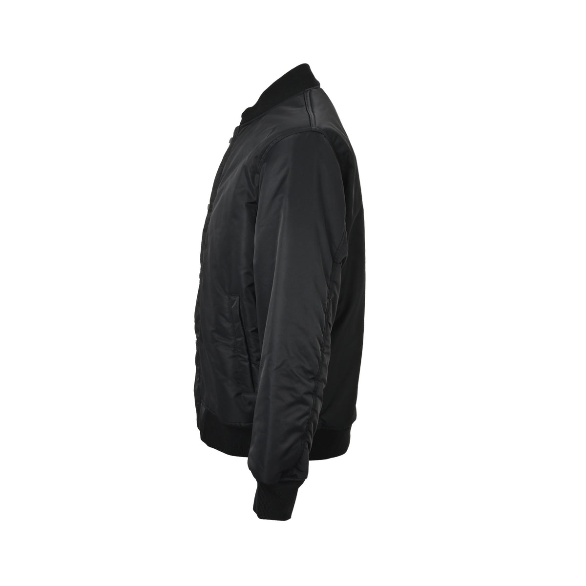 Loewe/Luo Yiwei hook button bomber cotton jacket