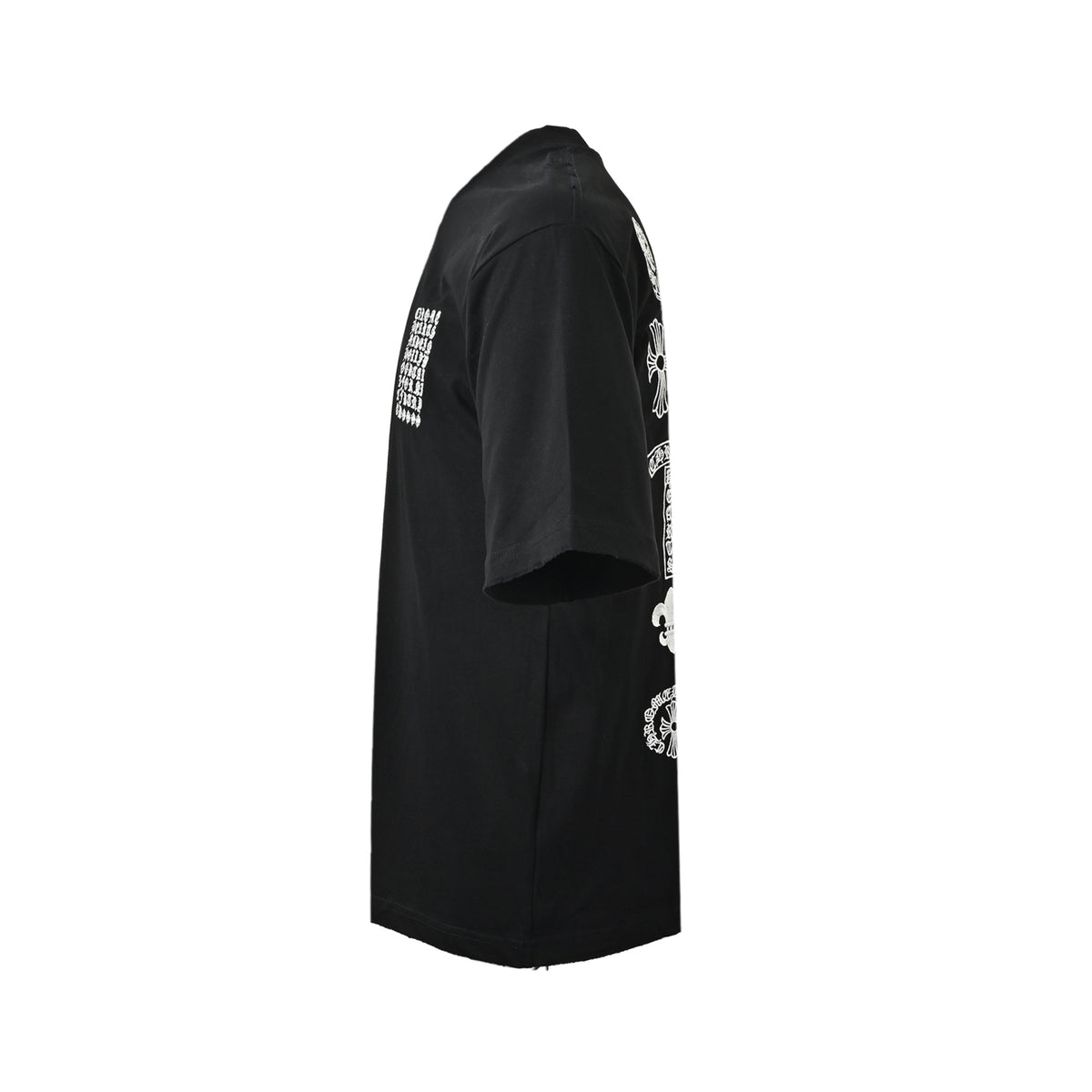 Chrome Hearts Heavy Embroidery Multi-label Short Sleeves