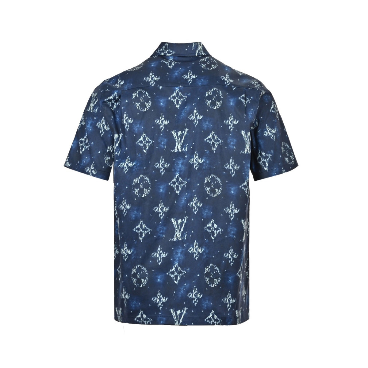 Louis Vuitton 25ss old flower all-over print rendering suit short-sleeved shirt
