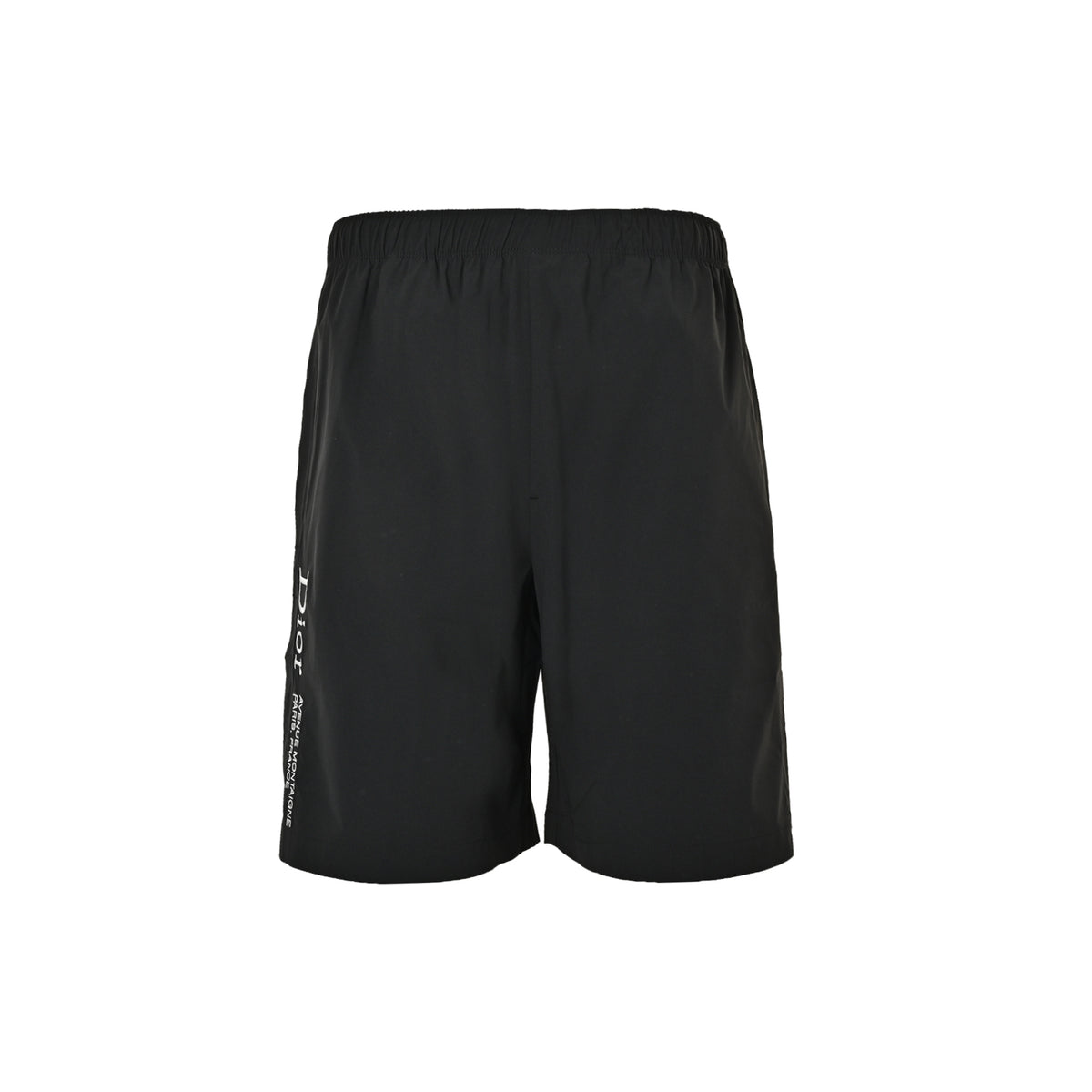 Dior side letter zipper pocket embroidered shorts