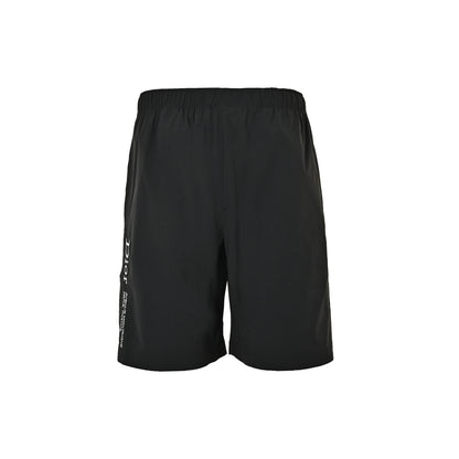 Dior side letter zipper pocket embroidered shorts