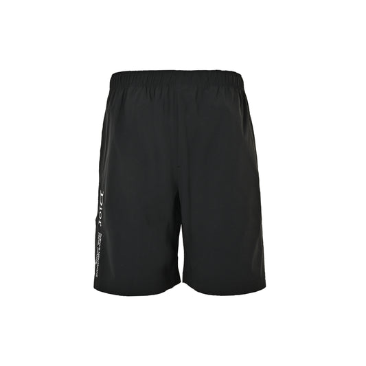 Dior side letter zipper pocket embroidered shorts