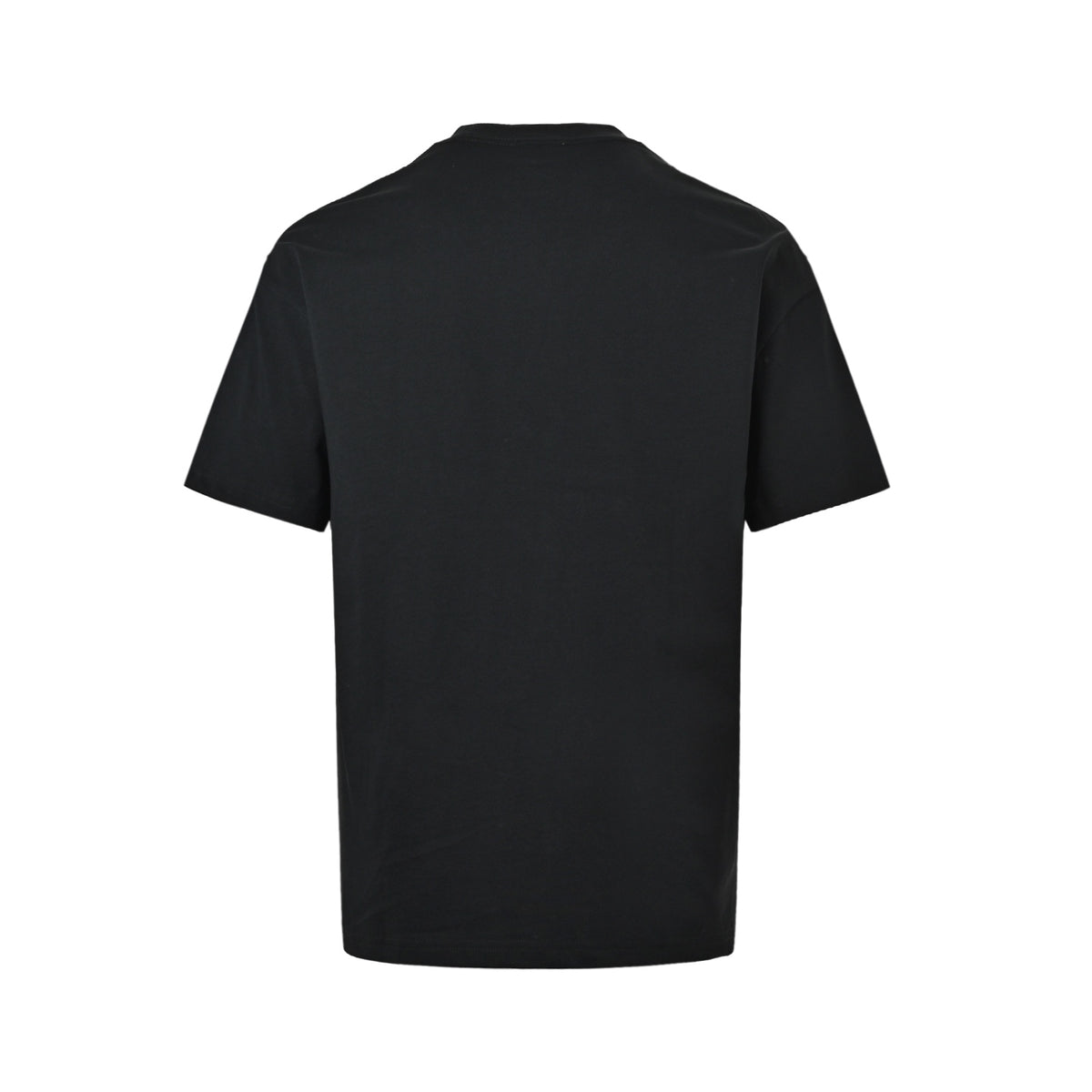 Gucci Double G blue thread embroidered short sleeves