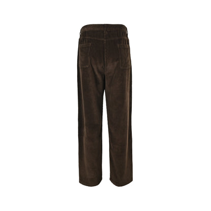 Miu Miu 26ss corduroy casual trousers