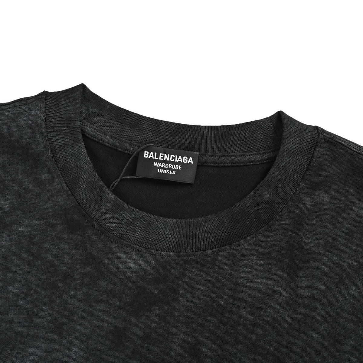 Balenciaga Fried Snowflake Coke Embroidered Short Sleeve