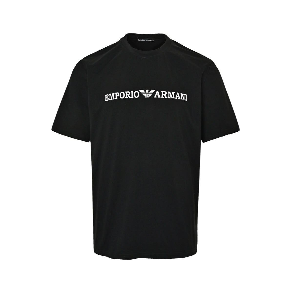ARMANI classic eagle letter short sleeves