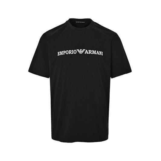 ARMANI classic eagle letter short sleeves