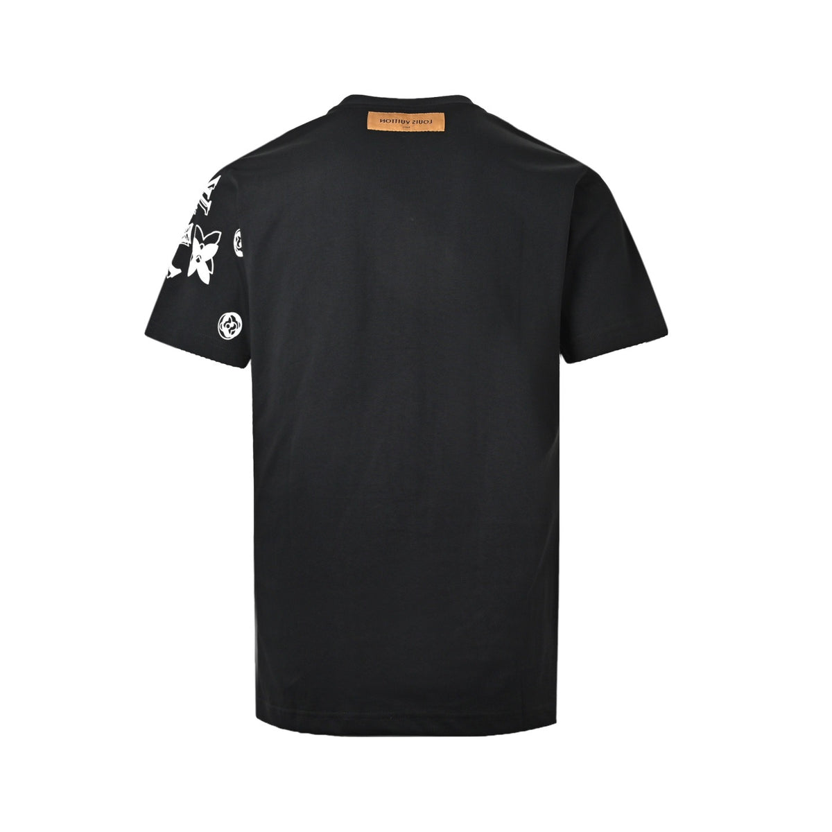 Louis Vuitton ghost presbyopic print short sleeves