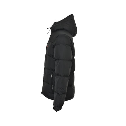 Ralph Lauren classic pony logo embroidered down jacket