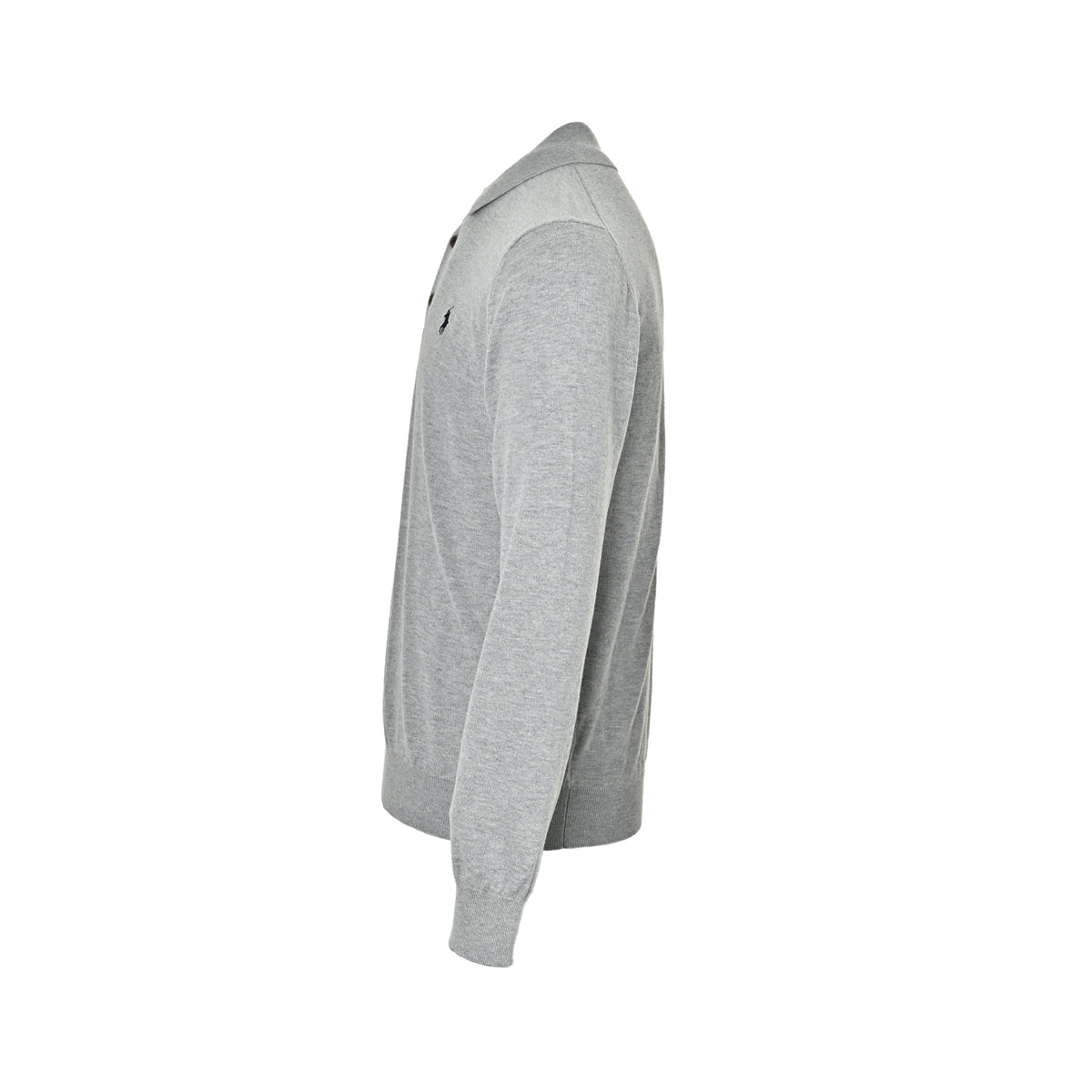 RalphLauren/Ralph Lauren pony embroidered knitted Polo long sleeves