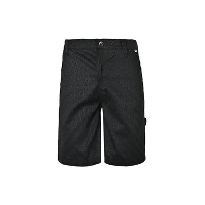 Gucci 26ss GG all-over jacquard suit shorts